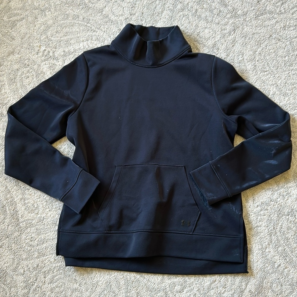 Mikina Under Armour SYNTHETIC FLEECE MOCK MIRAGE Medium